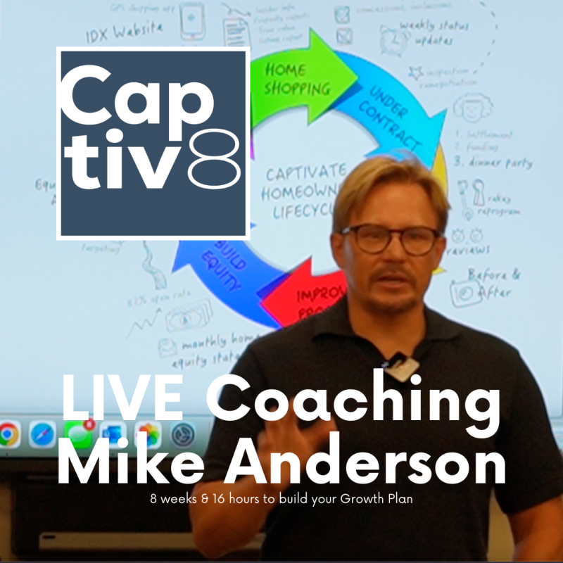 LIVE Coaching: Captivate Agent Growth Plan