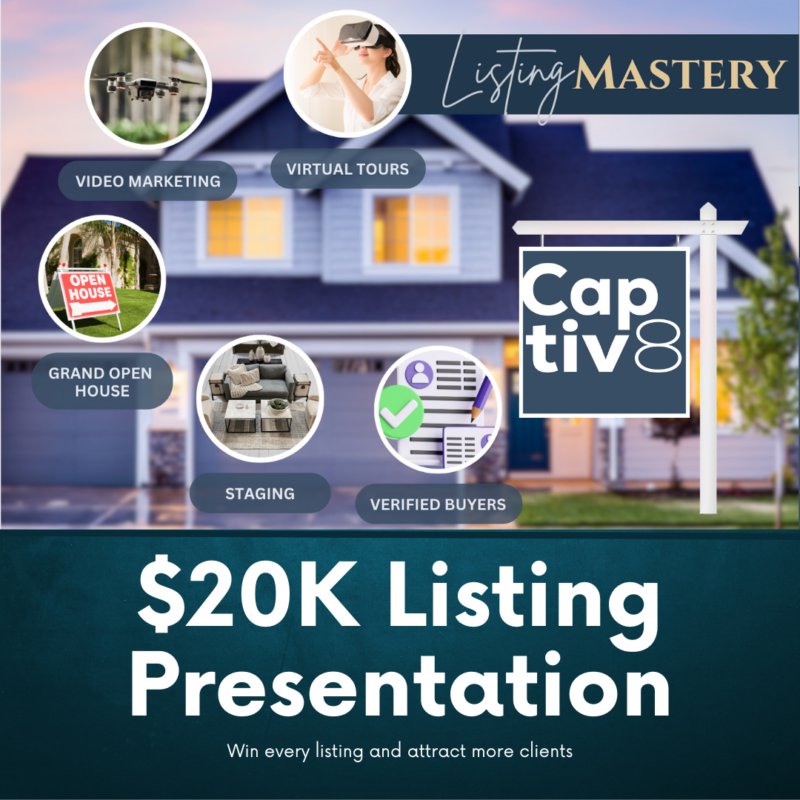 $20K Listing Presentation