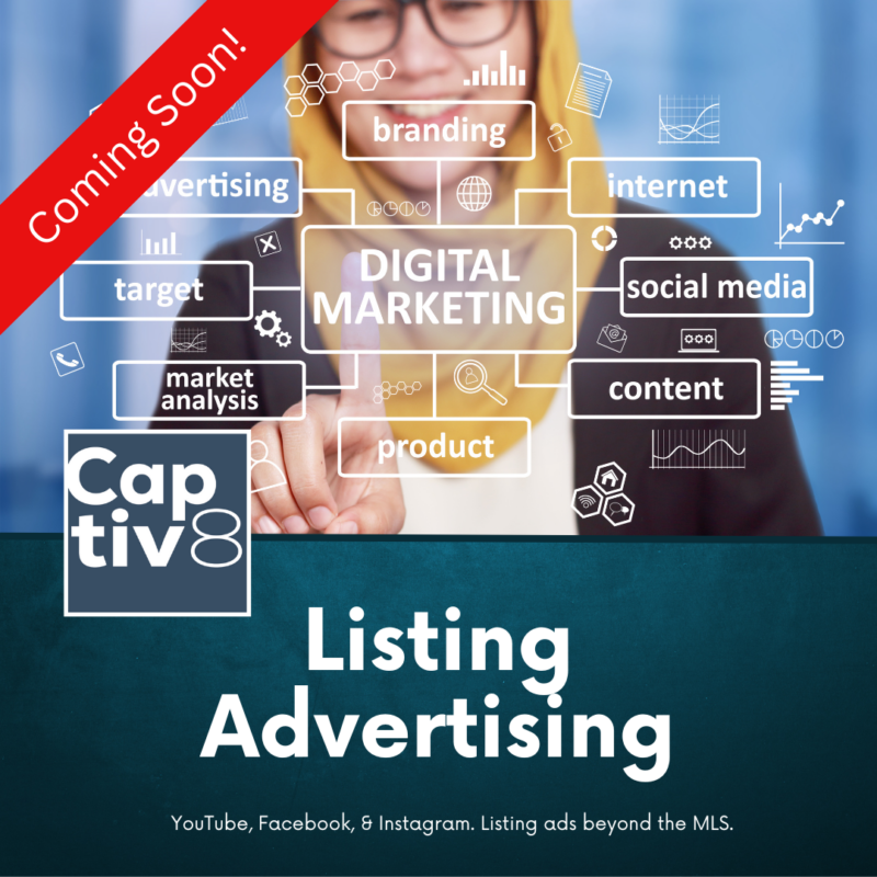 Listing Advertising on YouTube, Facebook, and Instagram
